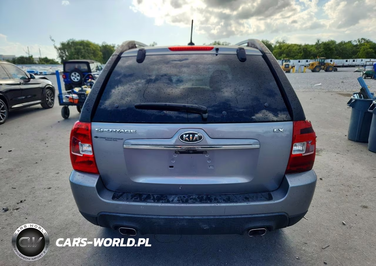 2009 Kia Sportage Lx VIN:KNDJF724397603038 - 6