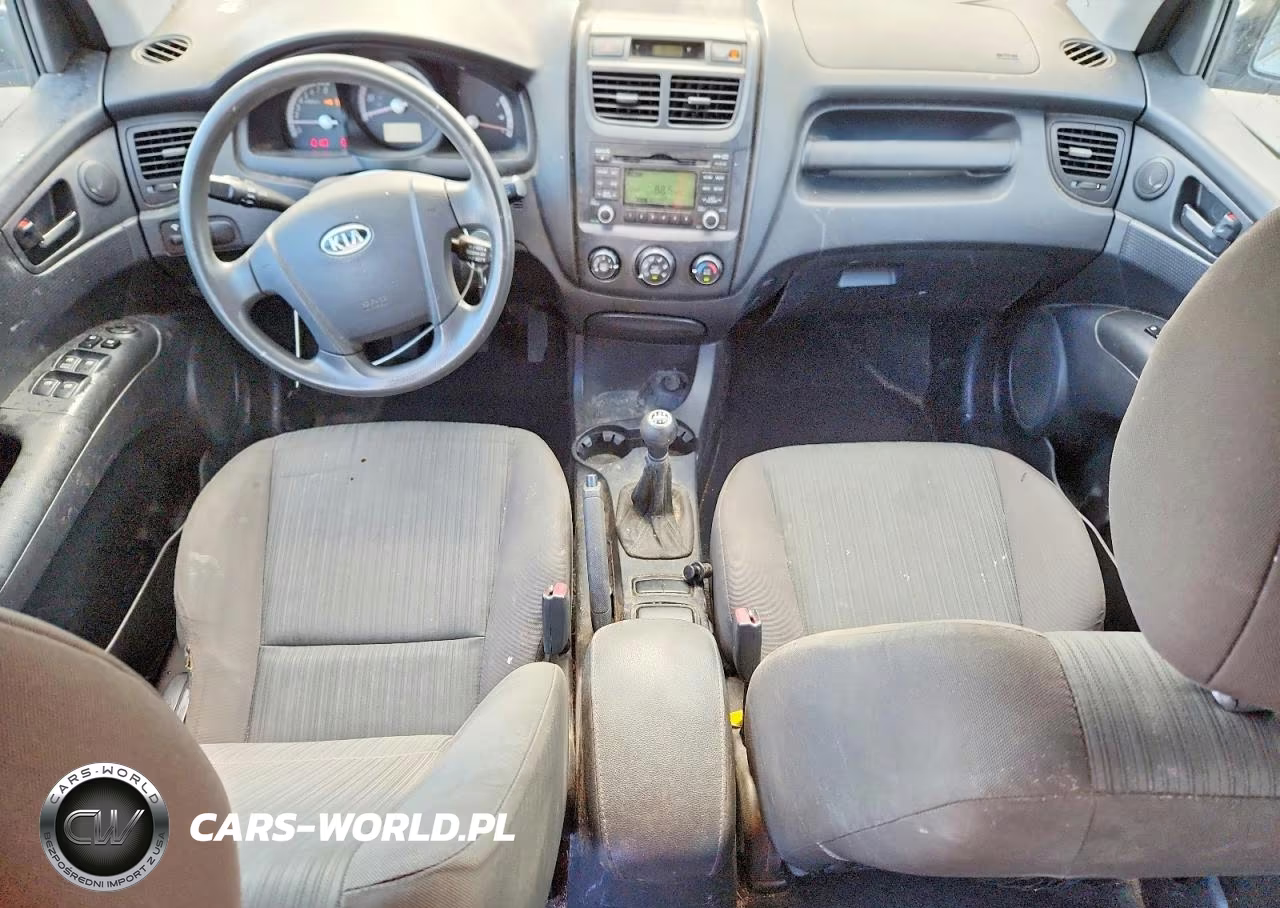 2009 Kia Sportage Lx VIN:KNDJF724397603038 - 8