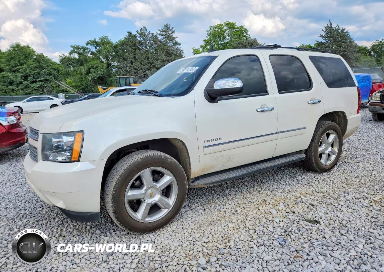 2014 Chevrolet Tahoe K1500 Ltz