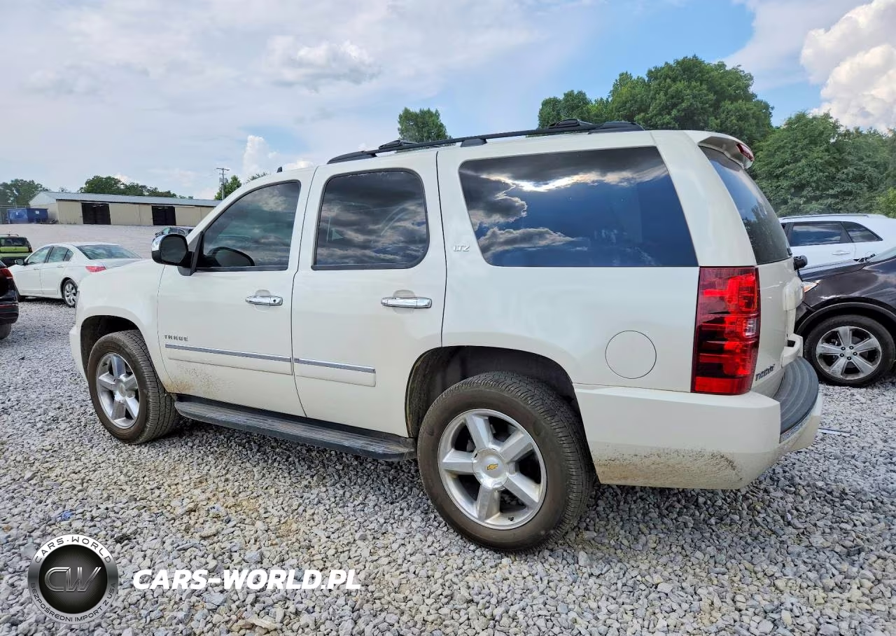 2014 Chevrolet Tahoe K1500 Ltz VIN:1GNSKCE05ER188876 - 2