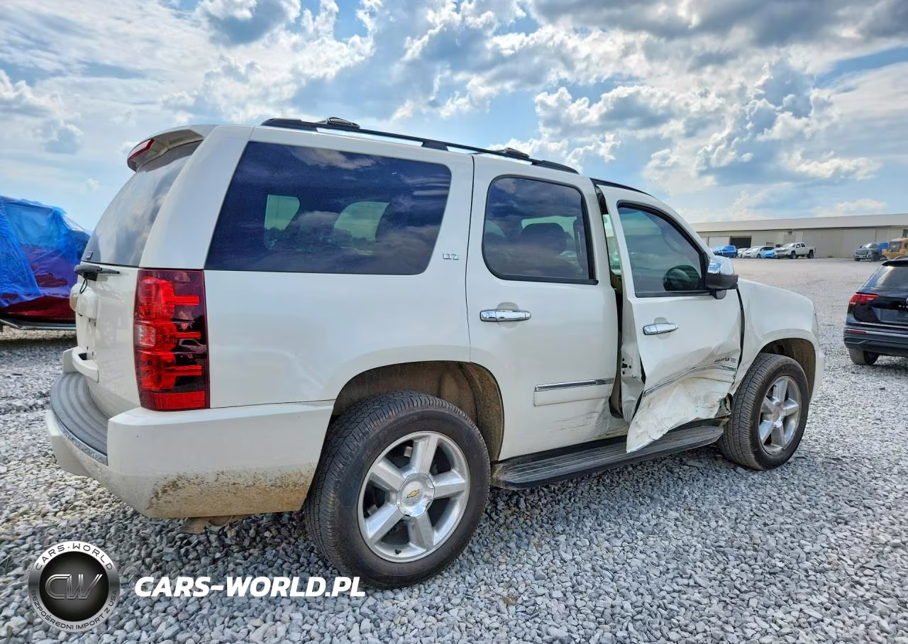 2014 Chevrolet Tahoe K1500 Ltz VIN:1GNSKCE05ER188876 - 3