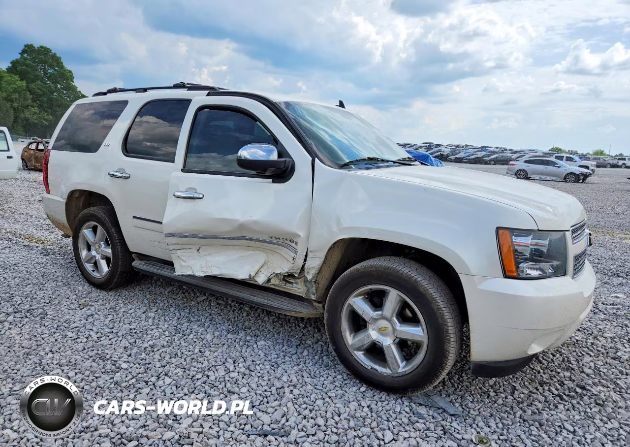 2014 Chevrolet Tahoe K1500 Ltz VIN:1GNSKCE05ER188876 - 4