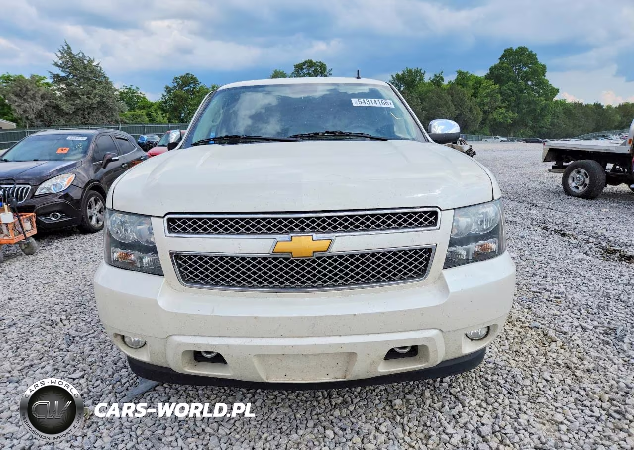 2014 Chevrolet Tahoe K1500 Ltz VIN:1GNSKCE05ER188876 - 5
