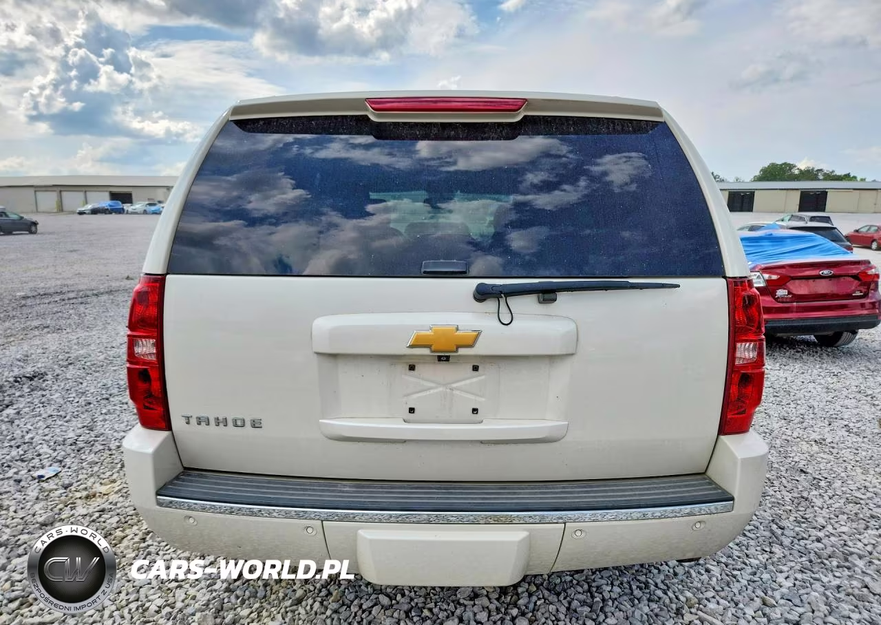 2014 Chevrolet Tahoe K1500 Ltz VIN:1GNSKCE05ER188876 - 6