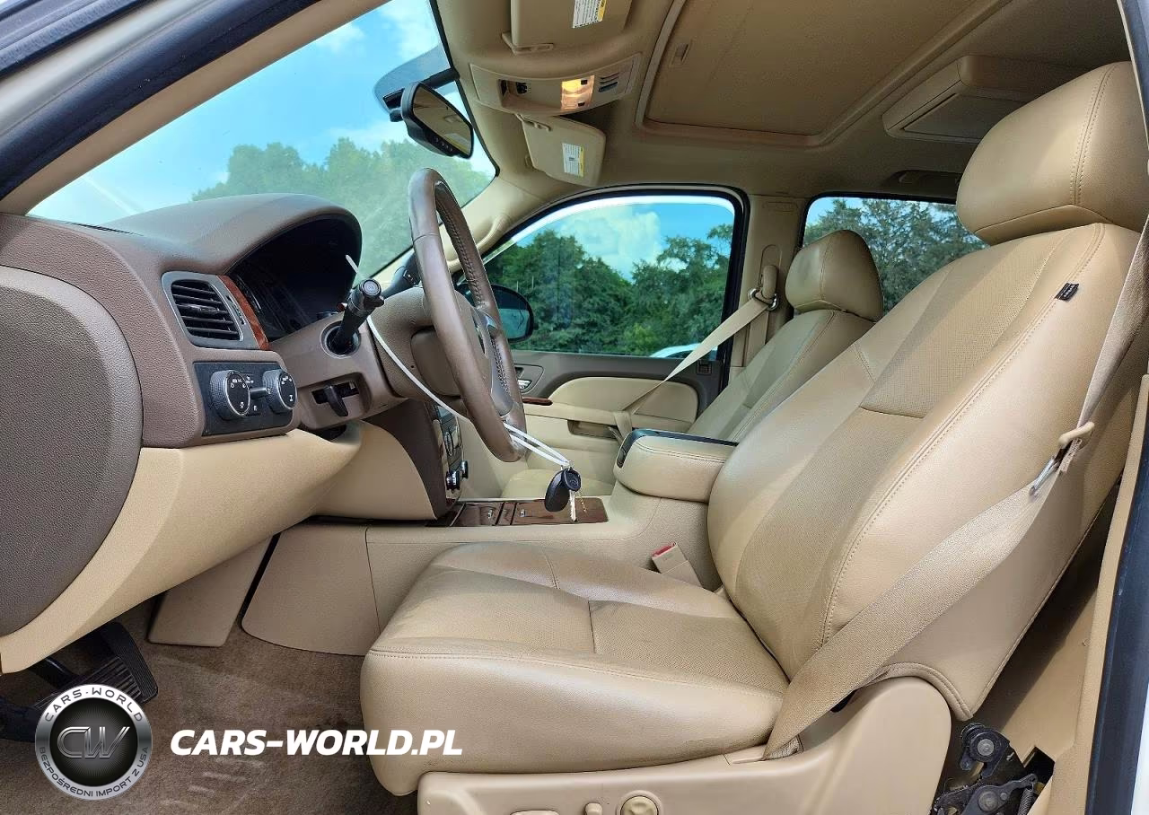 2014 Chevrolet Tahoe K1500 Ltz VIN:1GNSKCE05ER188876 - 7