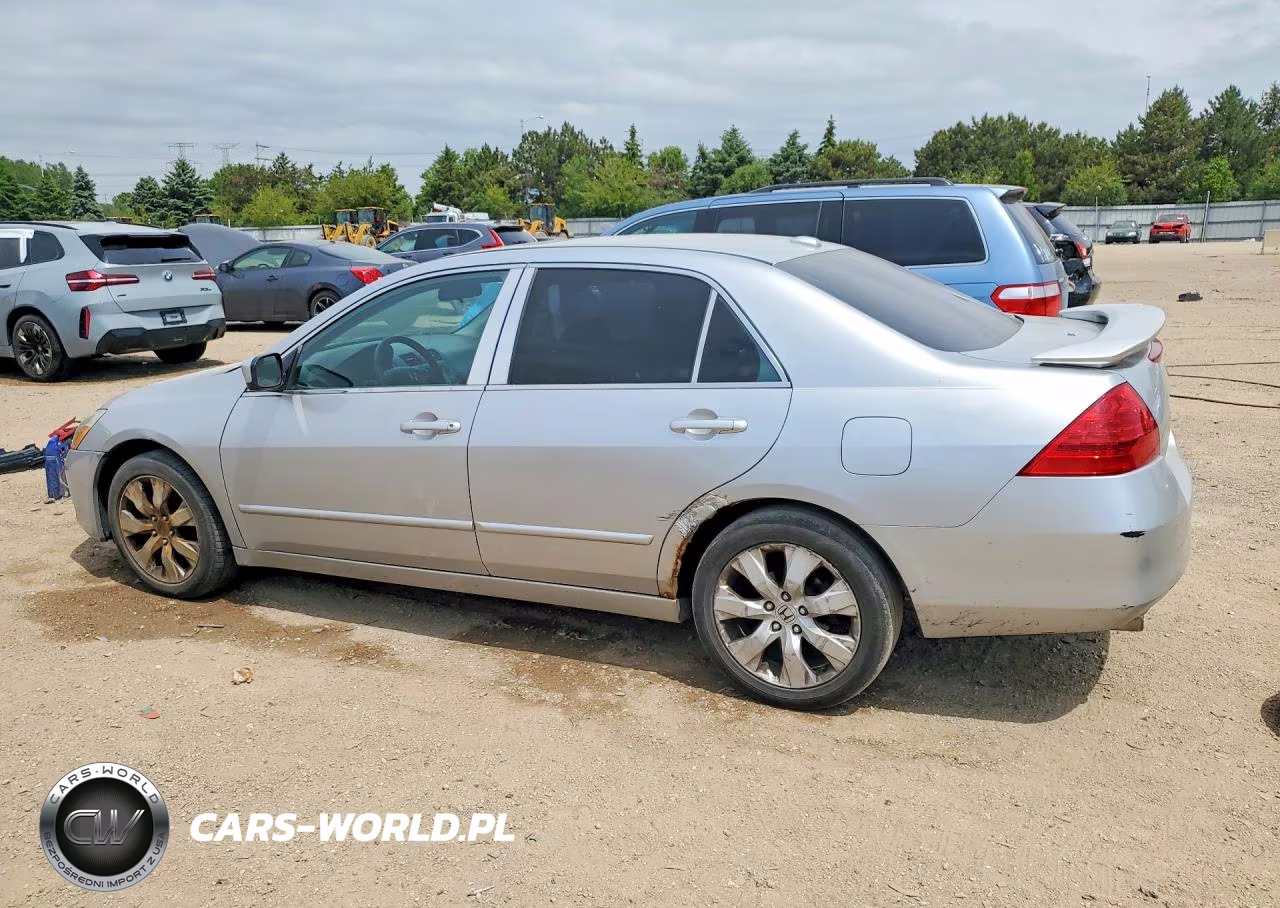 2006 Honda Accord Ex VIN:1HGCM66556A035726 - 2