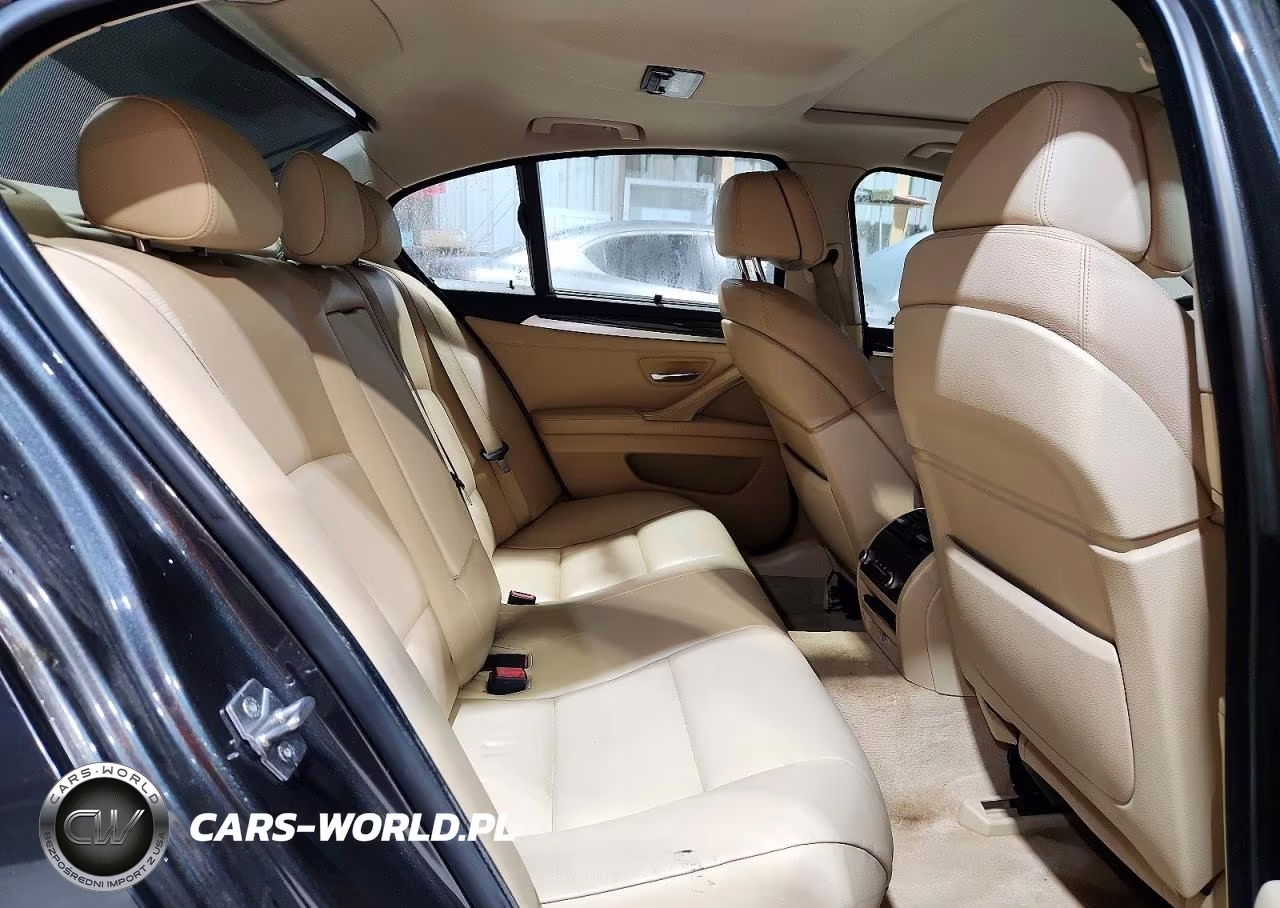2011 BMW 550I VIN:WBAFR9C58BC270071 - 10