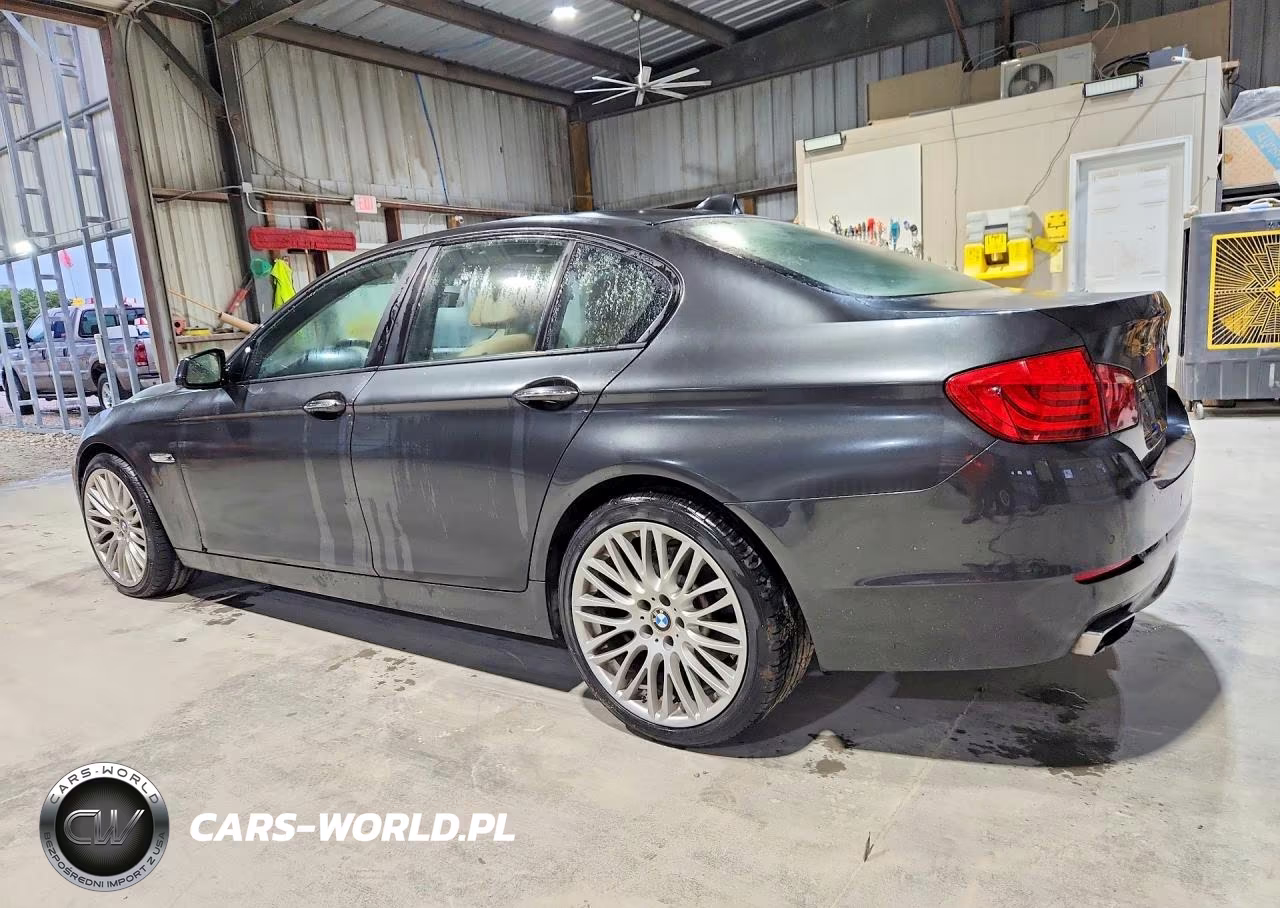 2011 BMW 550I VIN:WBAFR9C58BC270071 - 2