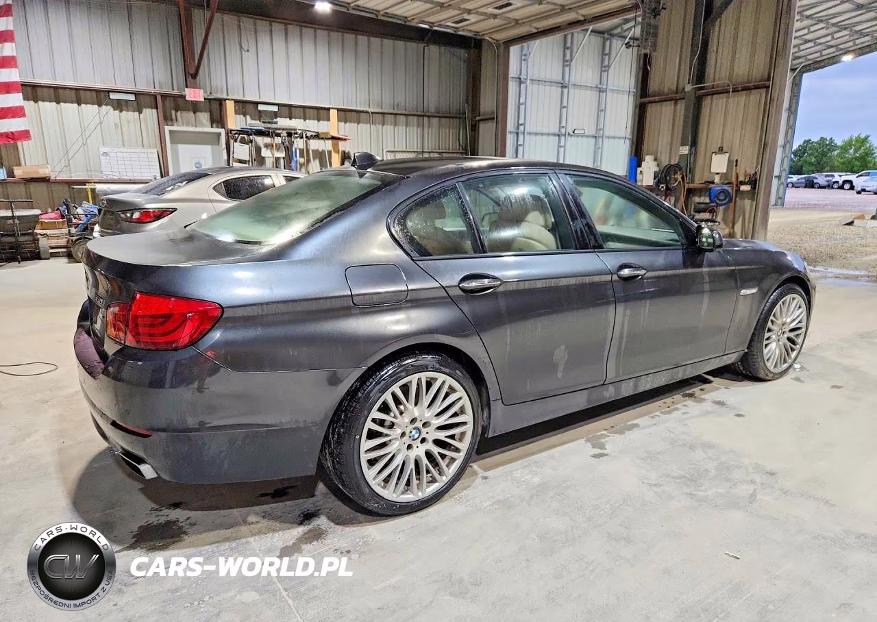 2011 BMW 550I VIN:WBAFR9C58BC270071 - 3