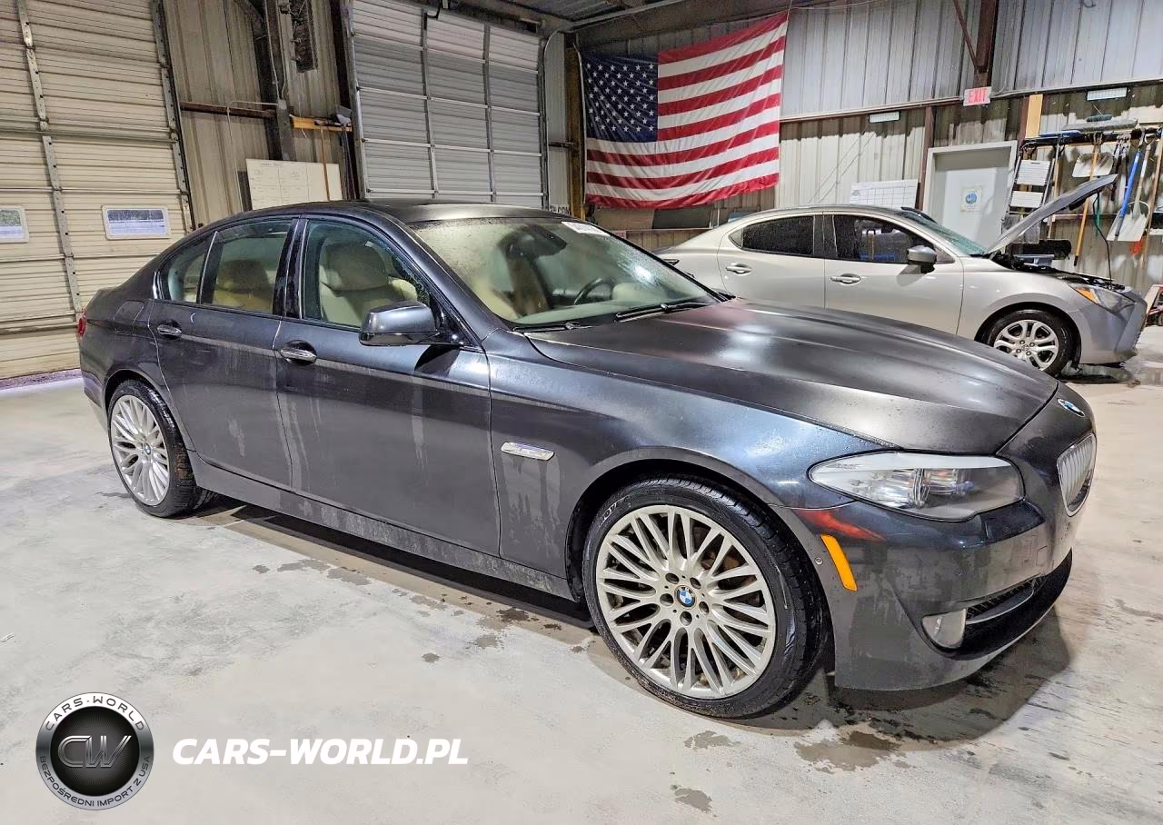 2011 BMW 550I VIN:WBAFR9C58BC270071 - 4