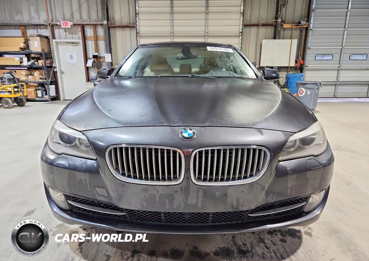 2011 BMW 550I VIN:WBAFR9C58BC270071 - 5