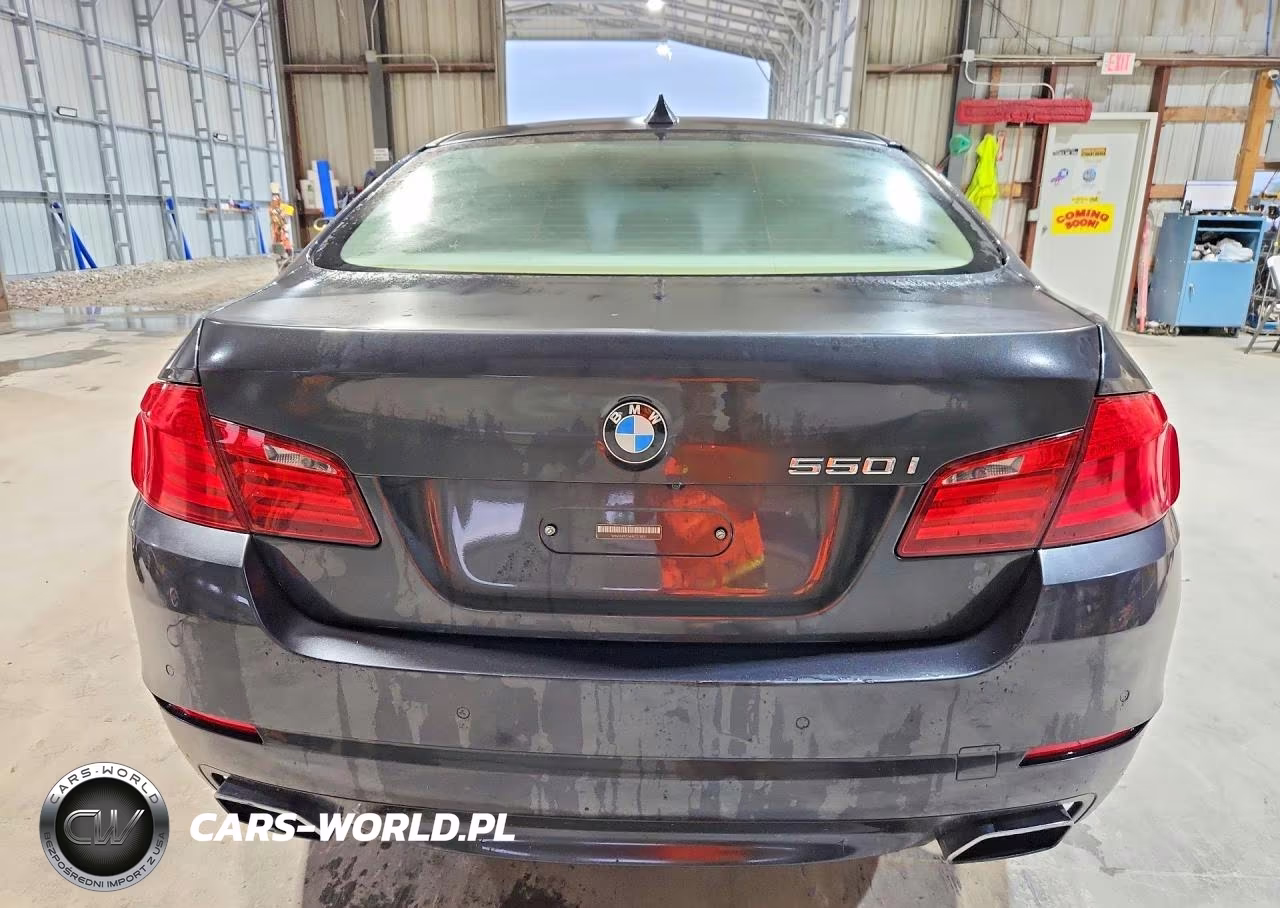 2011 BMW 550I VIN:WBAFR9C58BC270071 - 6