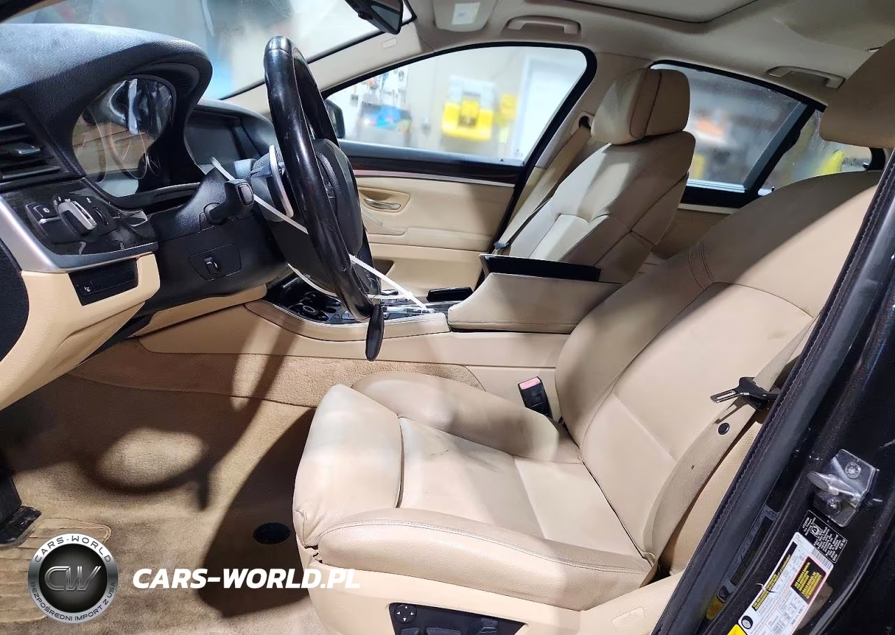 2011 BMW 550I VIN:WBAFR9C58BC270071 - 7