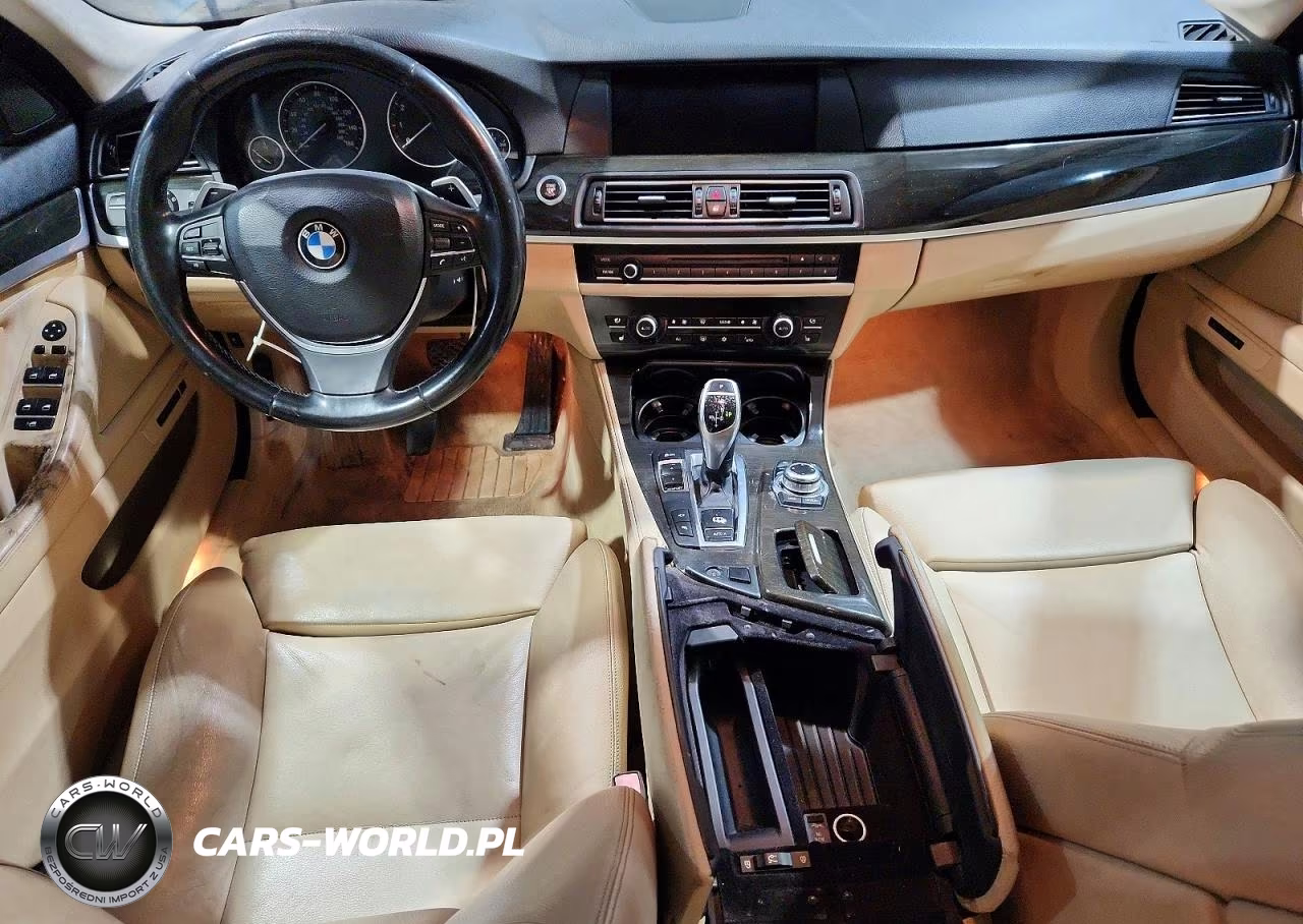 2011 BMW 550I VIN:WBAFR9C58BC270071 - 8