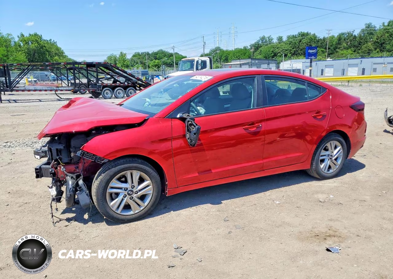 2020 Hyundai Elantra Value Edition