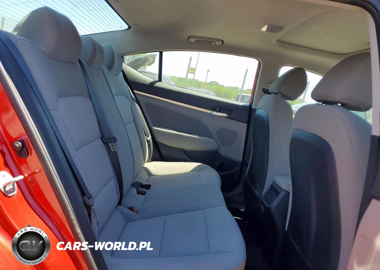 2020 Hyundai Elantra Value Edition VIN:5NPD84LF1LH600101 - 10