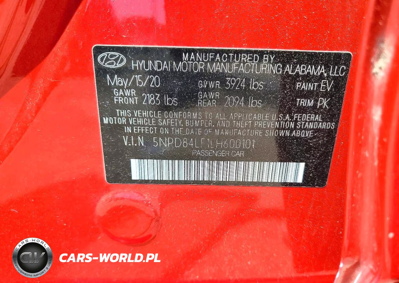 2020 Hyundai Elantra Value Edition VIN:5NPD84LF1LH600101 - 13