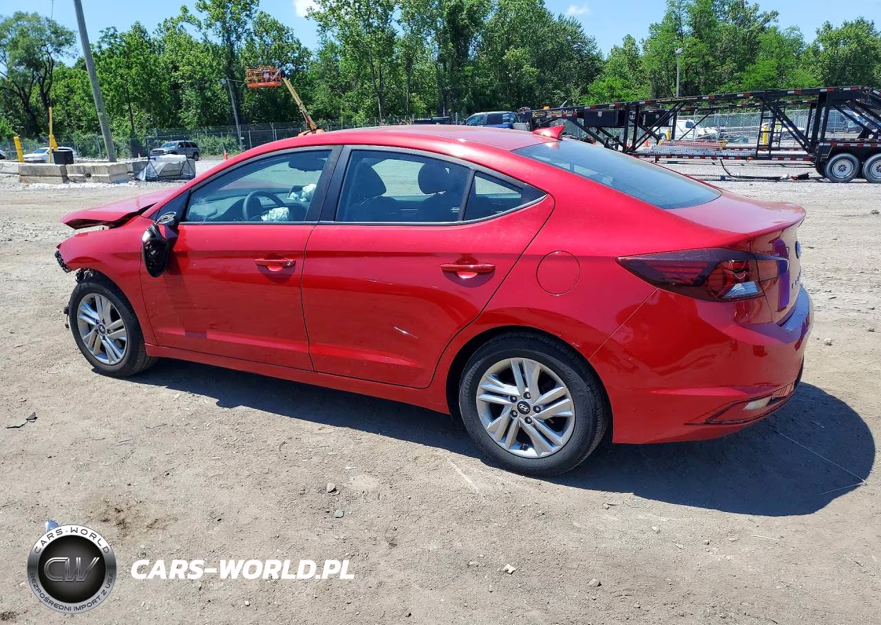 2020 Hyundai Elantra Value Edition VIN:5NPD84LF1LH600101 - 2