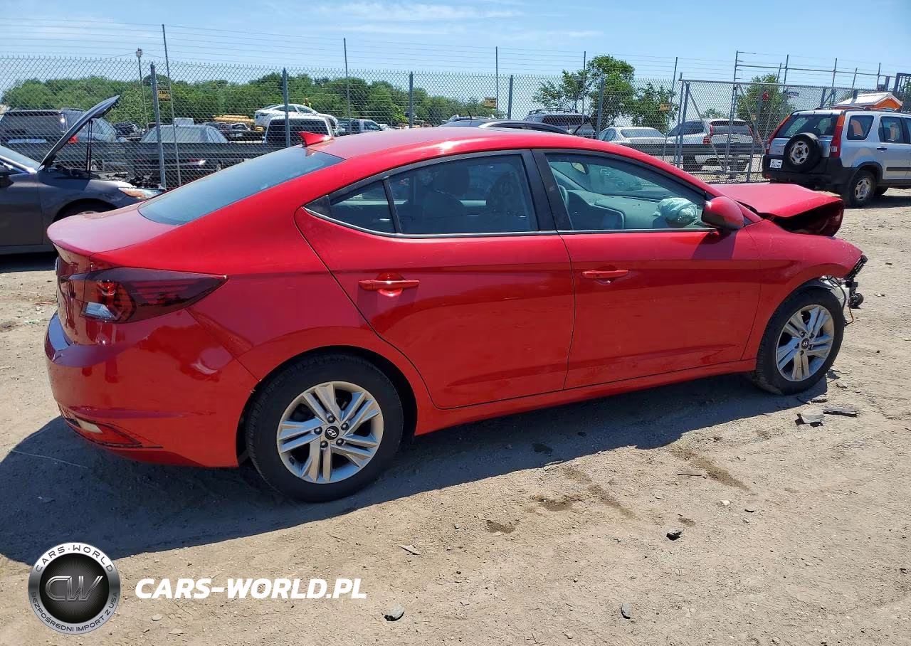 2020 Hyundai Elantra Value Edition VIN:5NPD84LF1LH600101 - 3
