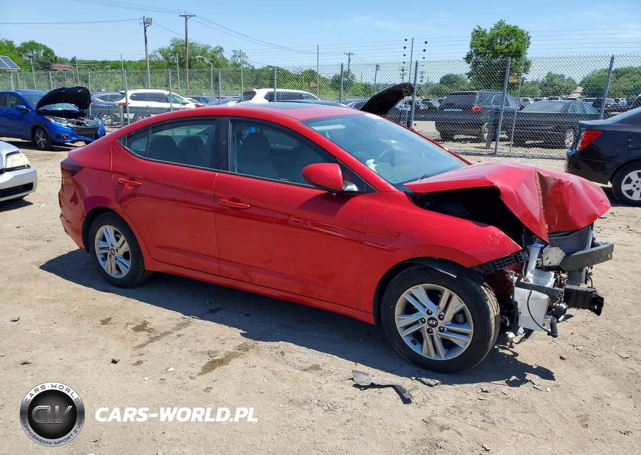 2020 Hyundai Elantra Value Edition VIN:5NPD84LF1LH600101 - 4