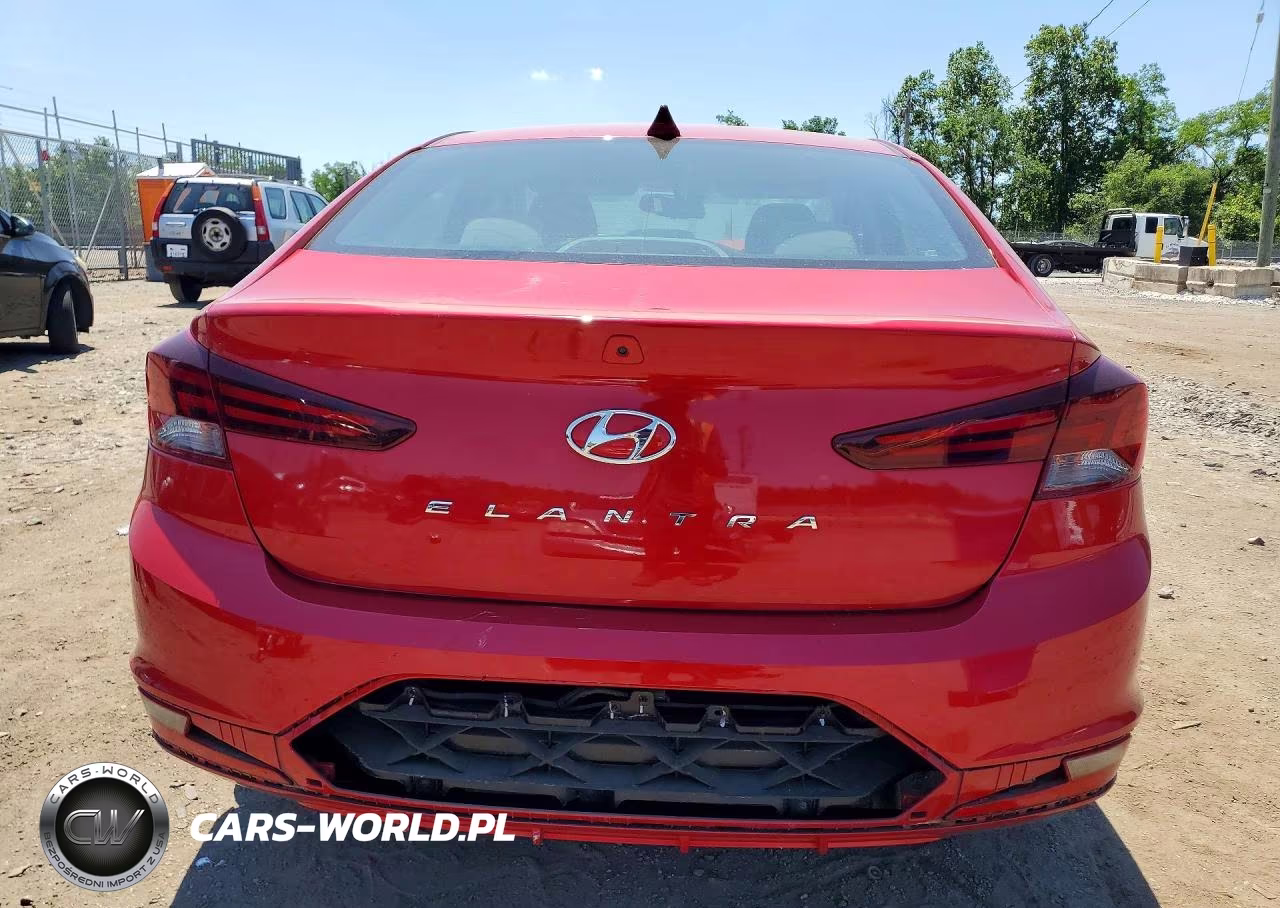 2020 Hyundai Elantra Value Edition VIN:5NPD84LF1LH600101 - 6
