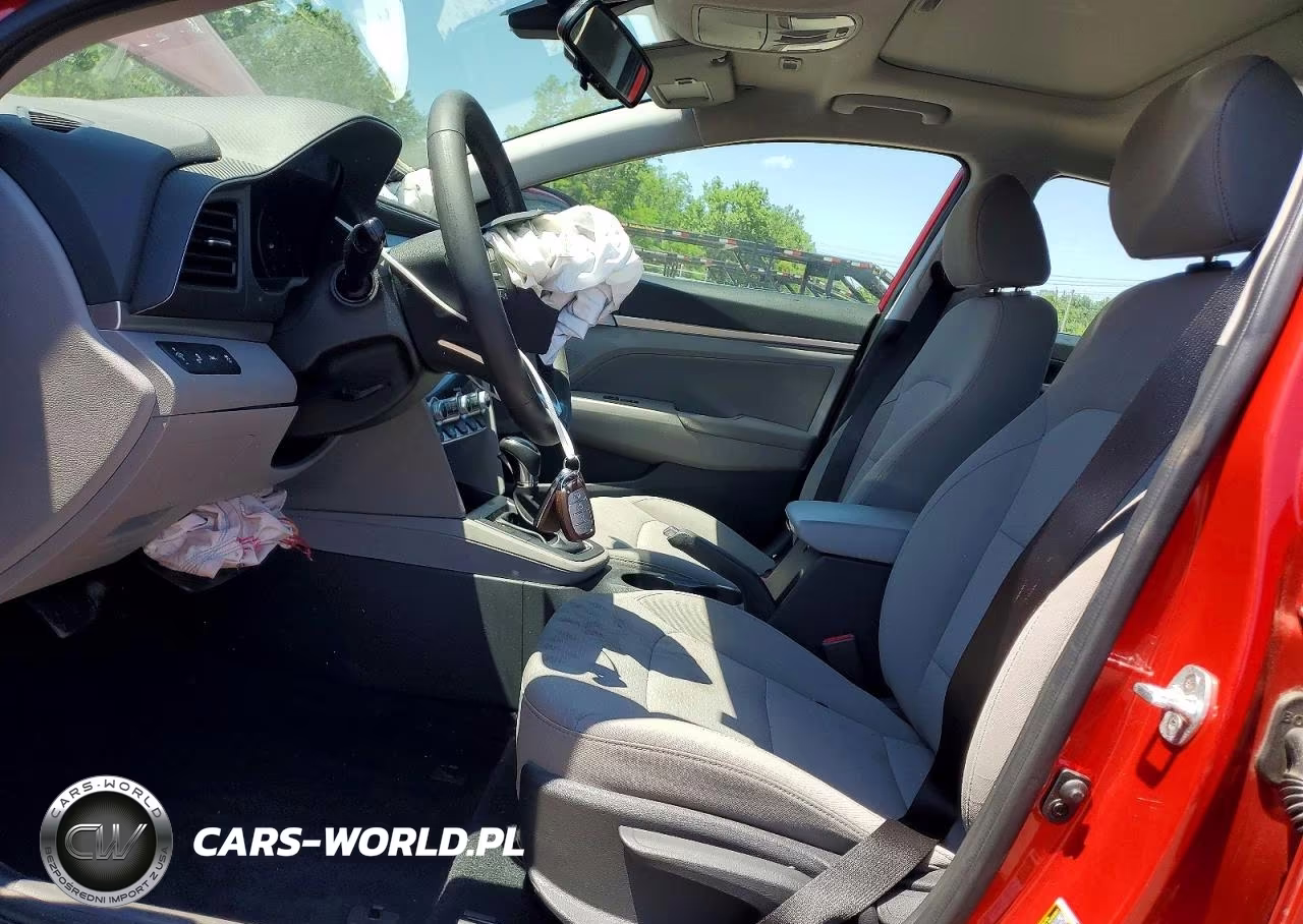 2020 Hyundai Elantra Value Edition VIN:5NPD84LF1LH600101 - 7