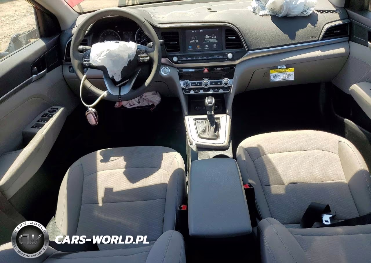 2020 Hyundai Elantra Value Edition VIN:5NPD84LF1LH600101 - 8