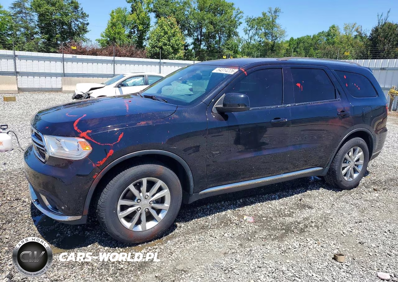 2018 Dodge Durango Sxt VIN:1C4RDHAG2JC186243 - 1