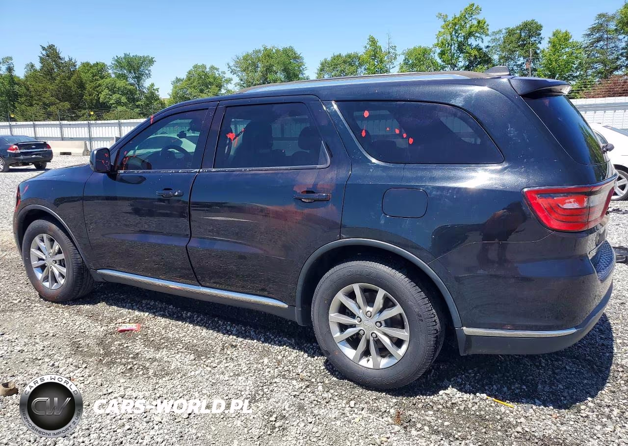 2018 Dodge Durango Sxt VIN:1C4RDHAG2JC186243 - 2