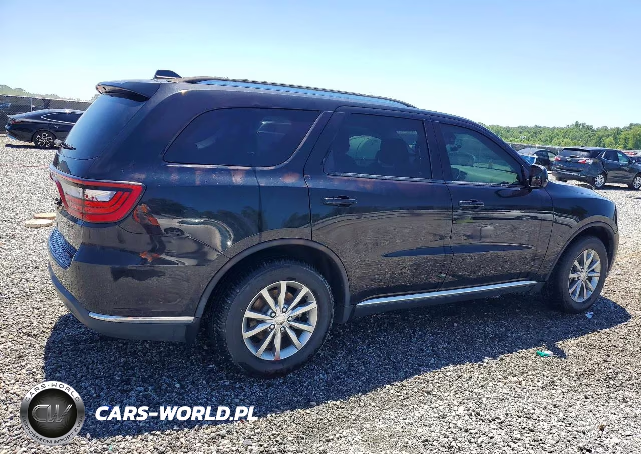 2018 Dodge Durango Sxt VIN:1C4RDHAG2JC186243 - 3