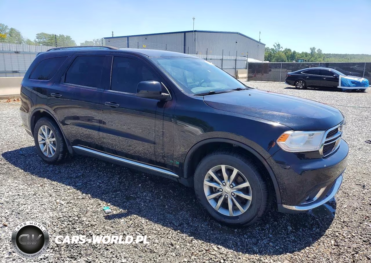 2018 Dodge Durango Sxt VIN:1C4RDHAG2JC186243 - 4