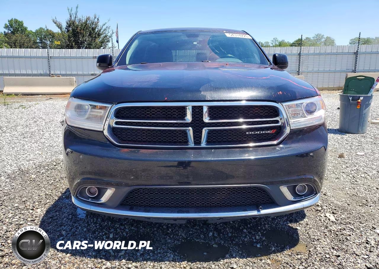 2018 Dodge Durango Sxt VIN:1C4RDHAG2JC186243 - 5