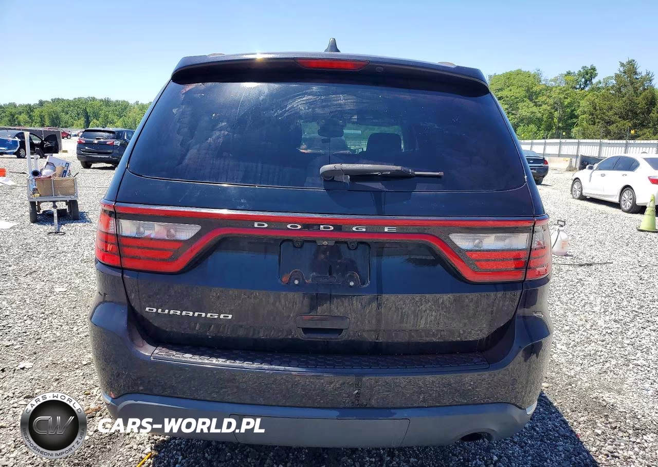 2018 Dodge Durango Sxt VIN:1C4RDHAG2JC186243 - 6