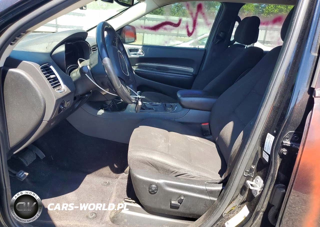 2018 Dodge Durango Sxt VIN:1C4RDHAG2JC186243 - 7
