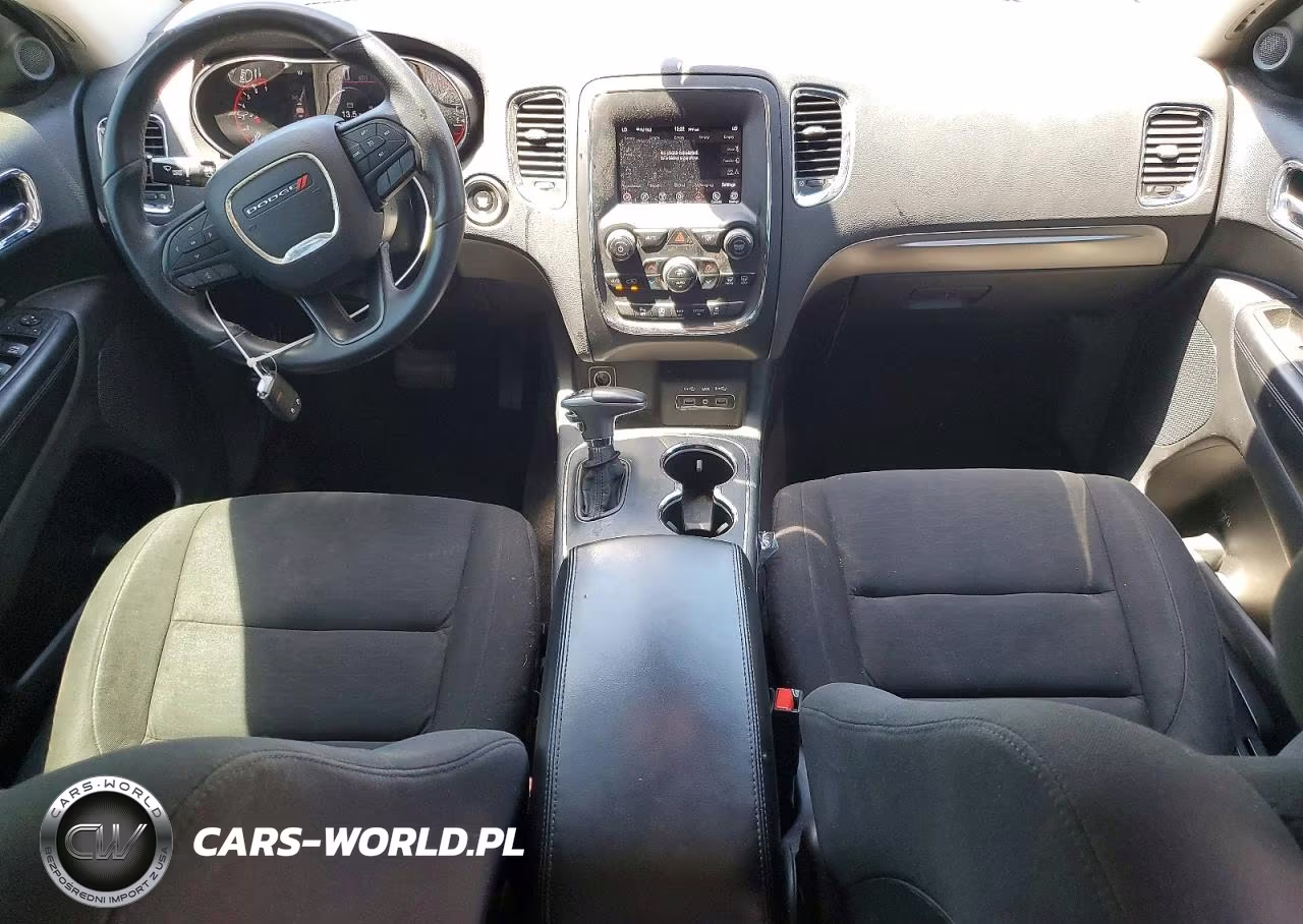 2018 Dodge Durango Sxt VIN:1C4RDHAG2JC186243 - 8