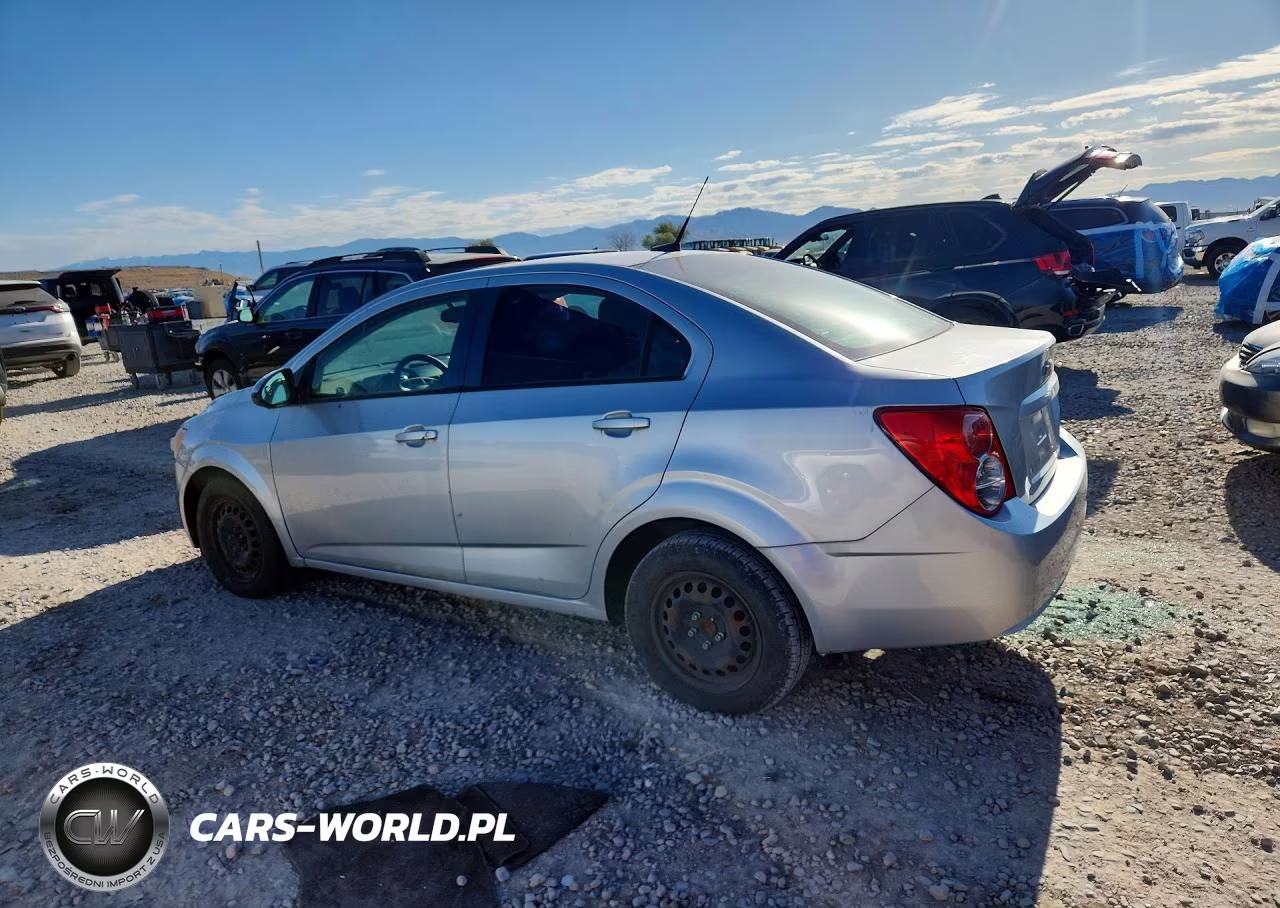 2014 Chevrolet Sonic Ls VIN:1G1JB5SH6E4194525 - 2