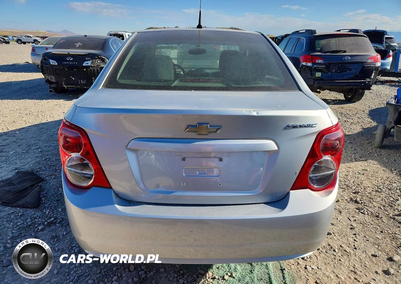 2014 Chevrolet Sonic Ls VIN:1G1JB5SH6E4194525 - 6