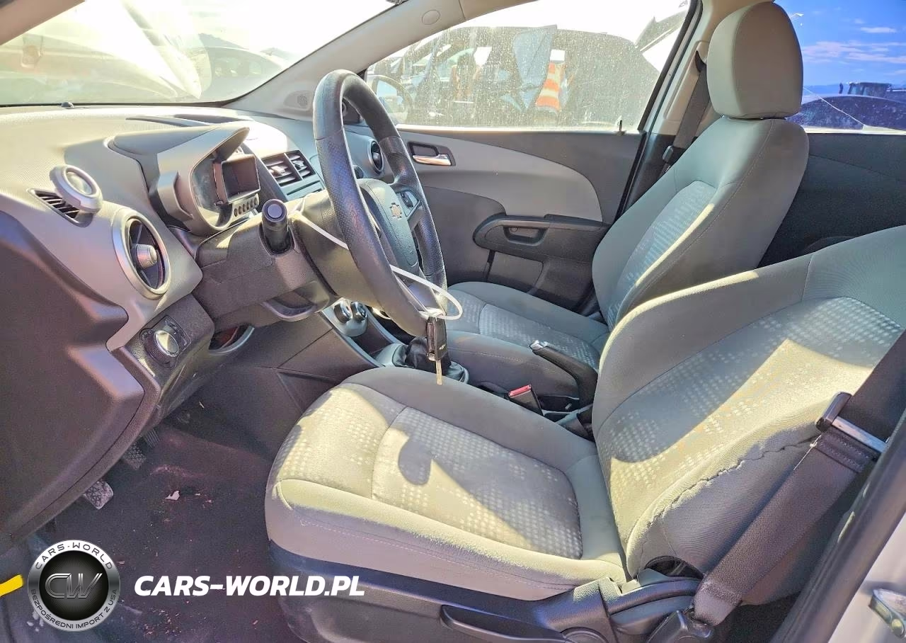 2014 Chevrolet Sonic Ls VIN:1G1JB5SH6E4194525 - 7