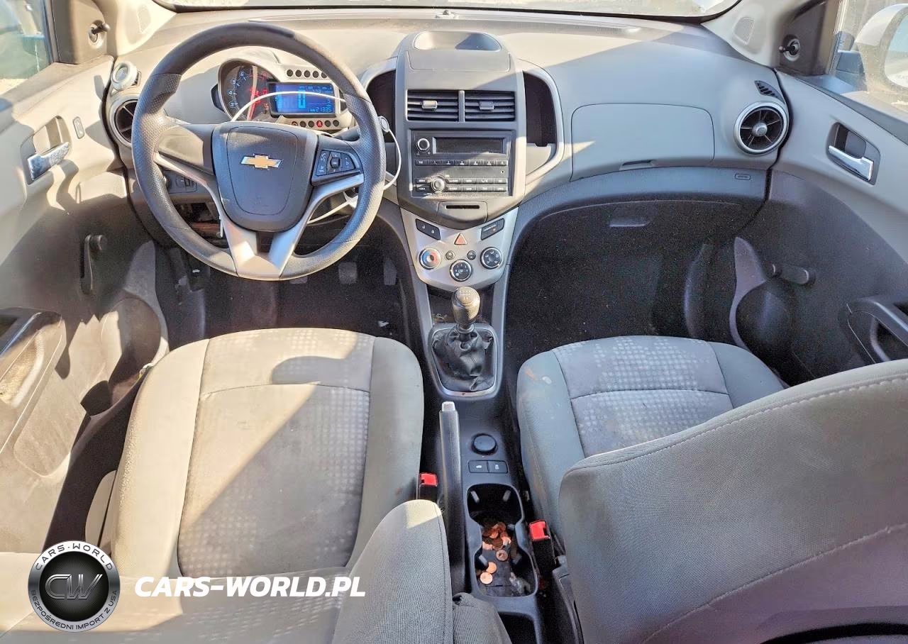 2014 Chevrolet Sonic Ls VIN:1G1JB5SH6E4194525 - 8