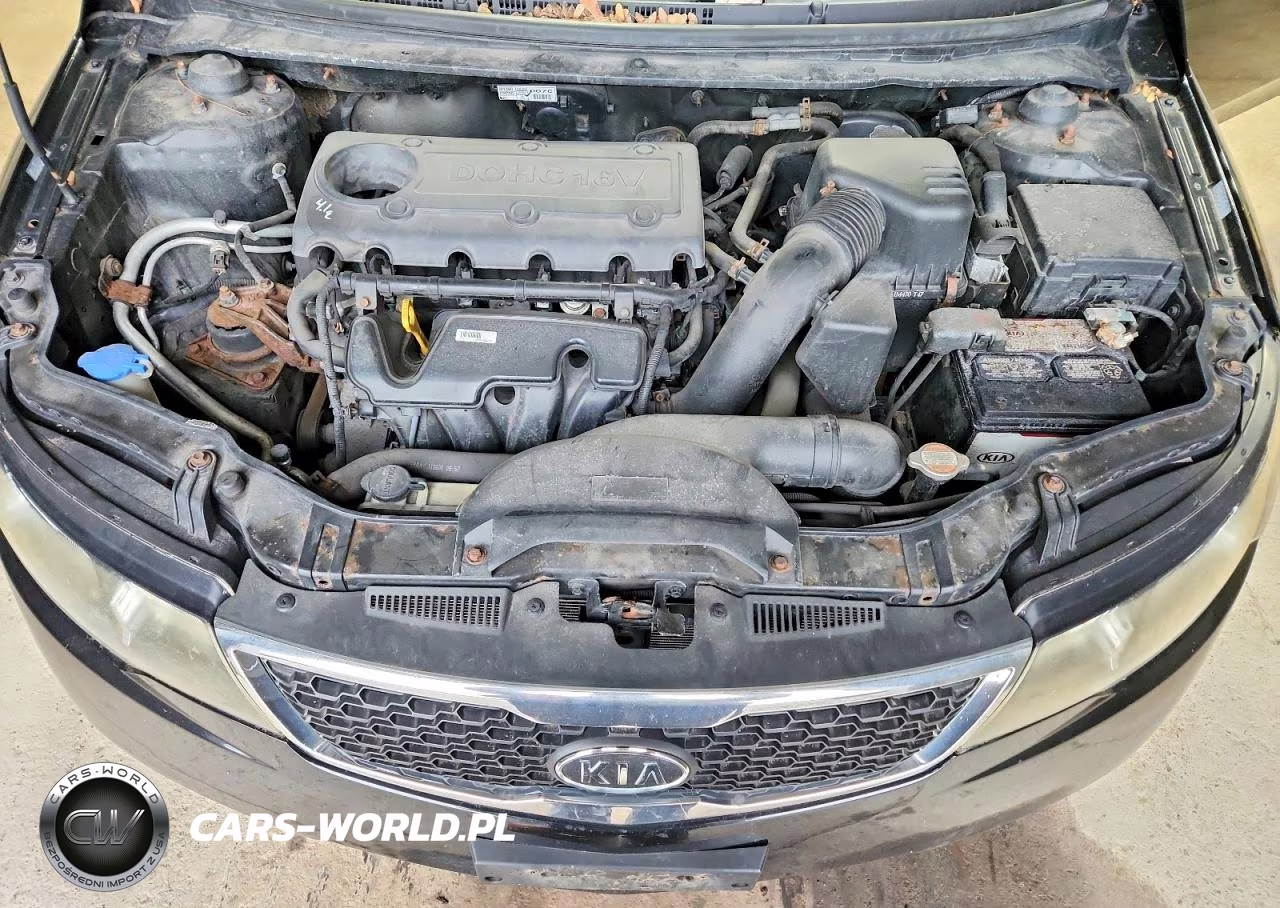 2012 Kia Forte Ex VIN:KNAFU4A24C5472096 - 11