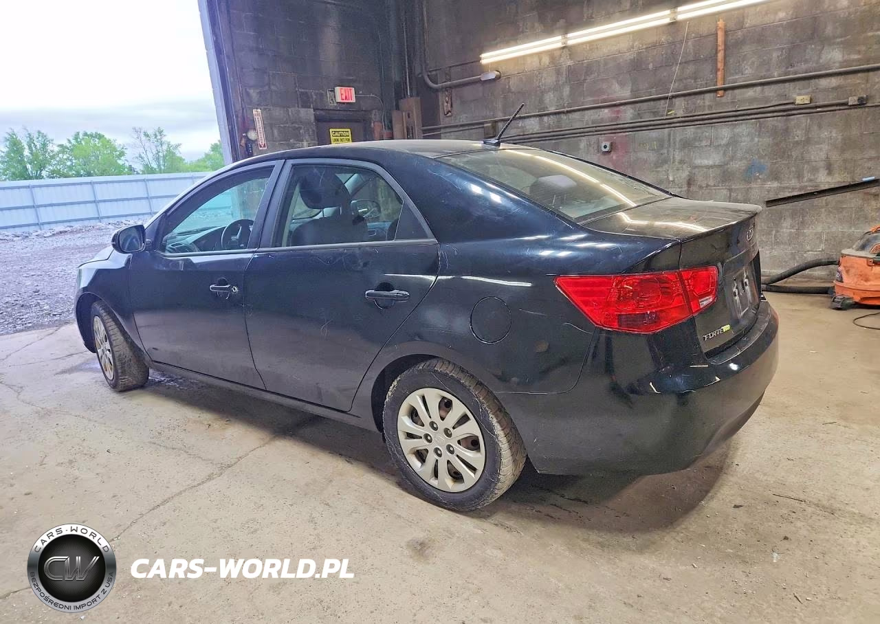 2012 Kia Forte Ex VIN:KNAFU4A24C5472096 - 2