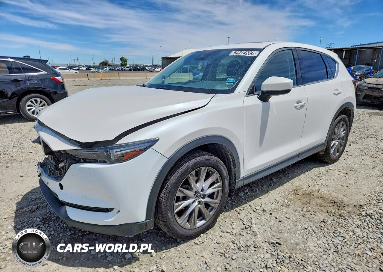 2020 Mazda Cx-5 Grand Touring