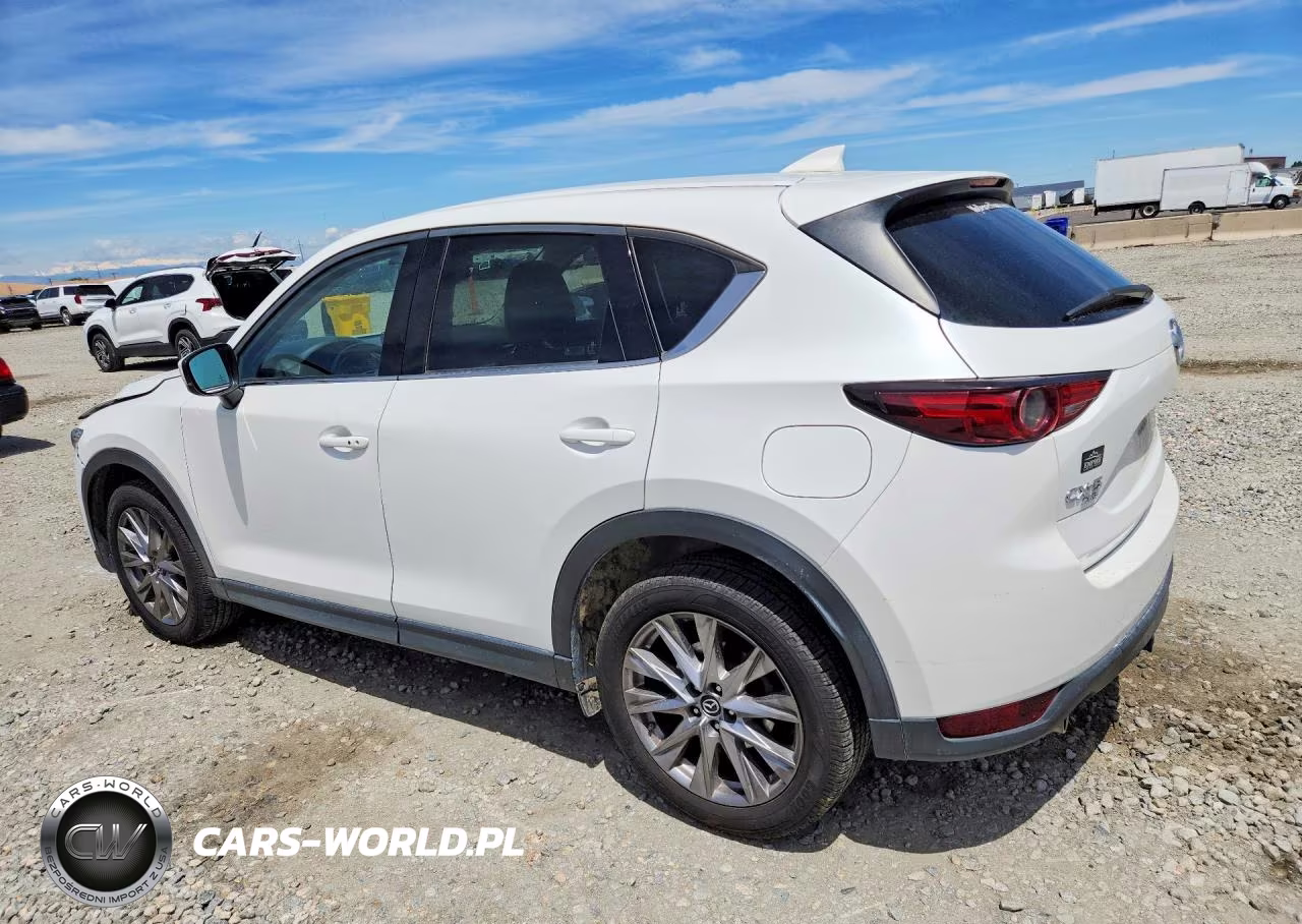 2020 Mazda Cx-5 Grand Touring VIN:JM3KFBDM9L1769960 - 2