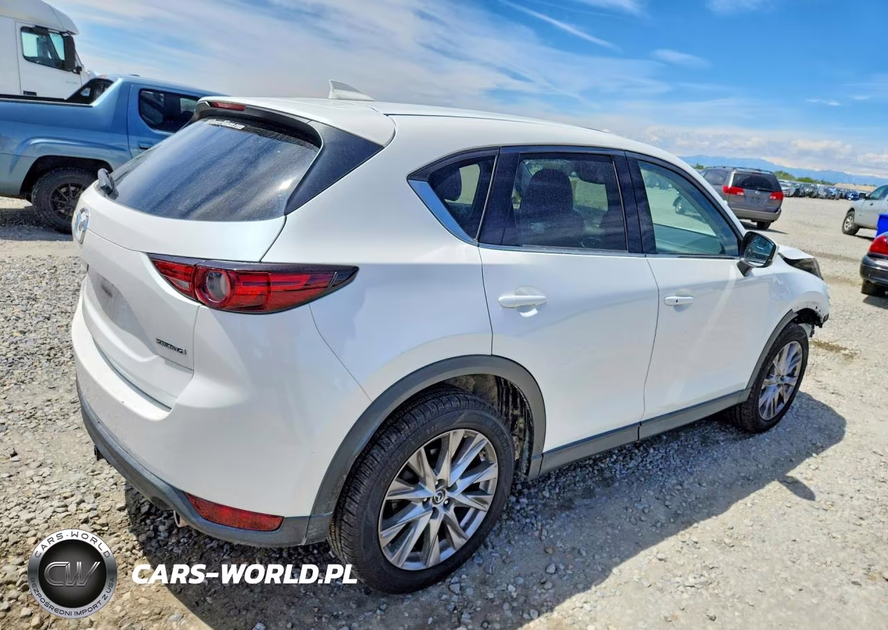 2020 Mazda Cx-5 Grand Touring VIN:JM3KFBDM9L1769960 - 3