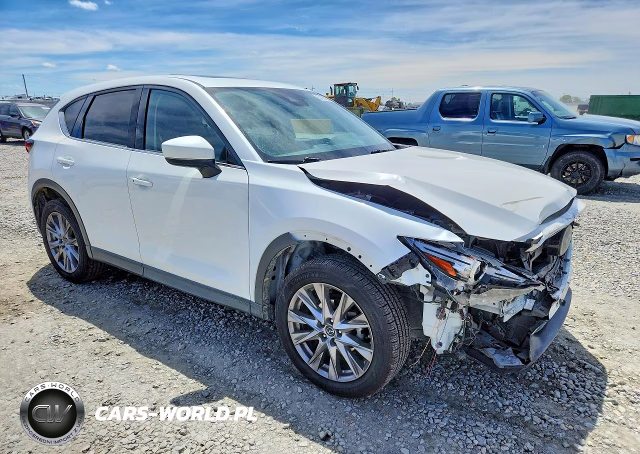 2020 Mazda Cx-5 Grand Touring VIN:JM3KFBDM9L1769960 - 4