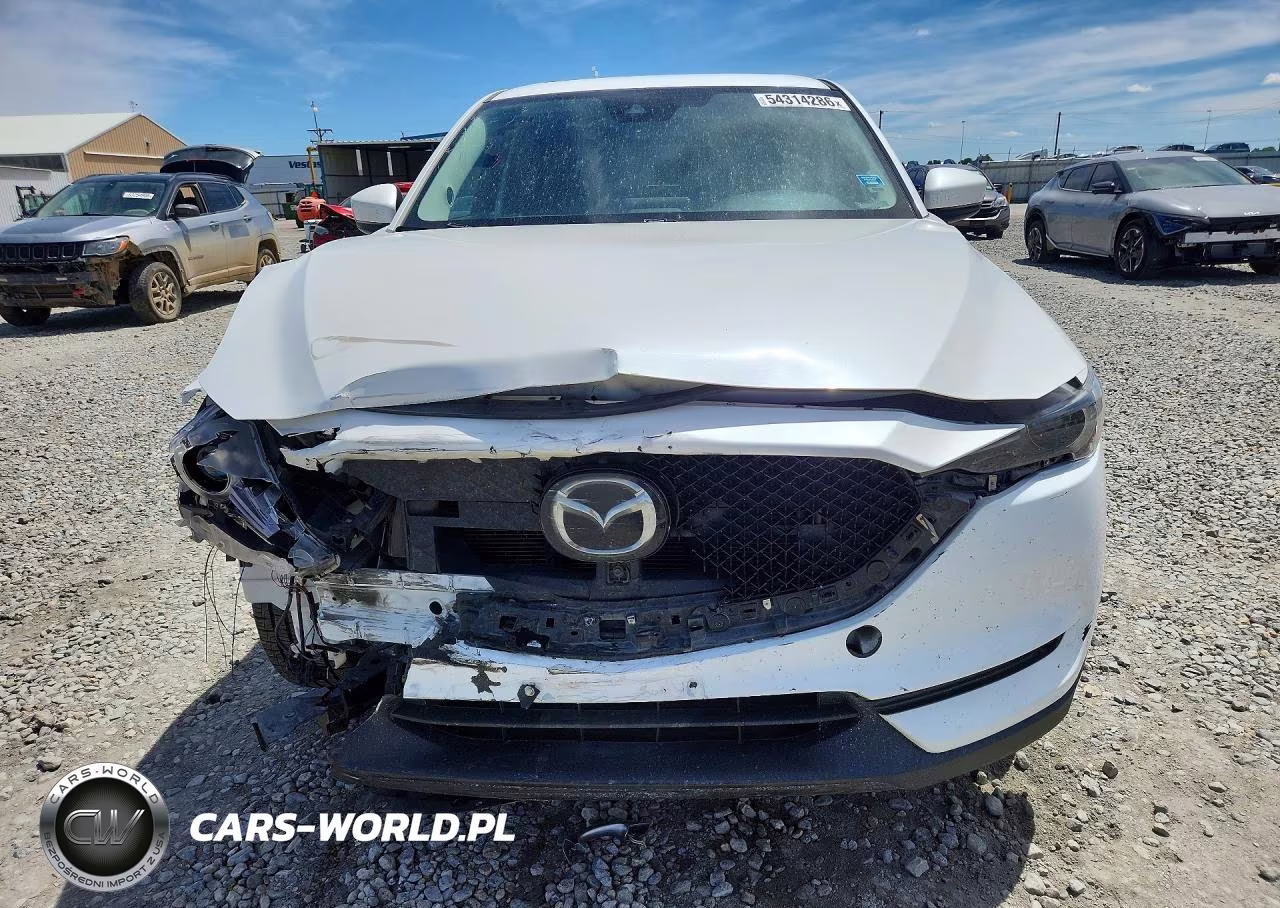 2020 Mazda Cx-5 Grand Touring VIN:JM3KFBDM9L1769960 - 5