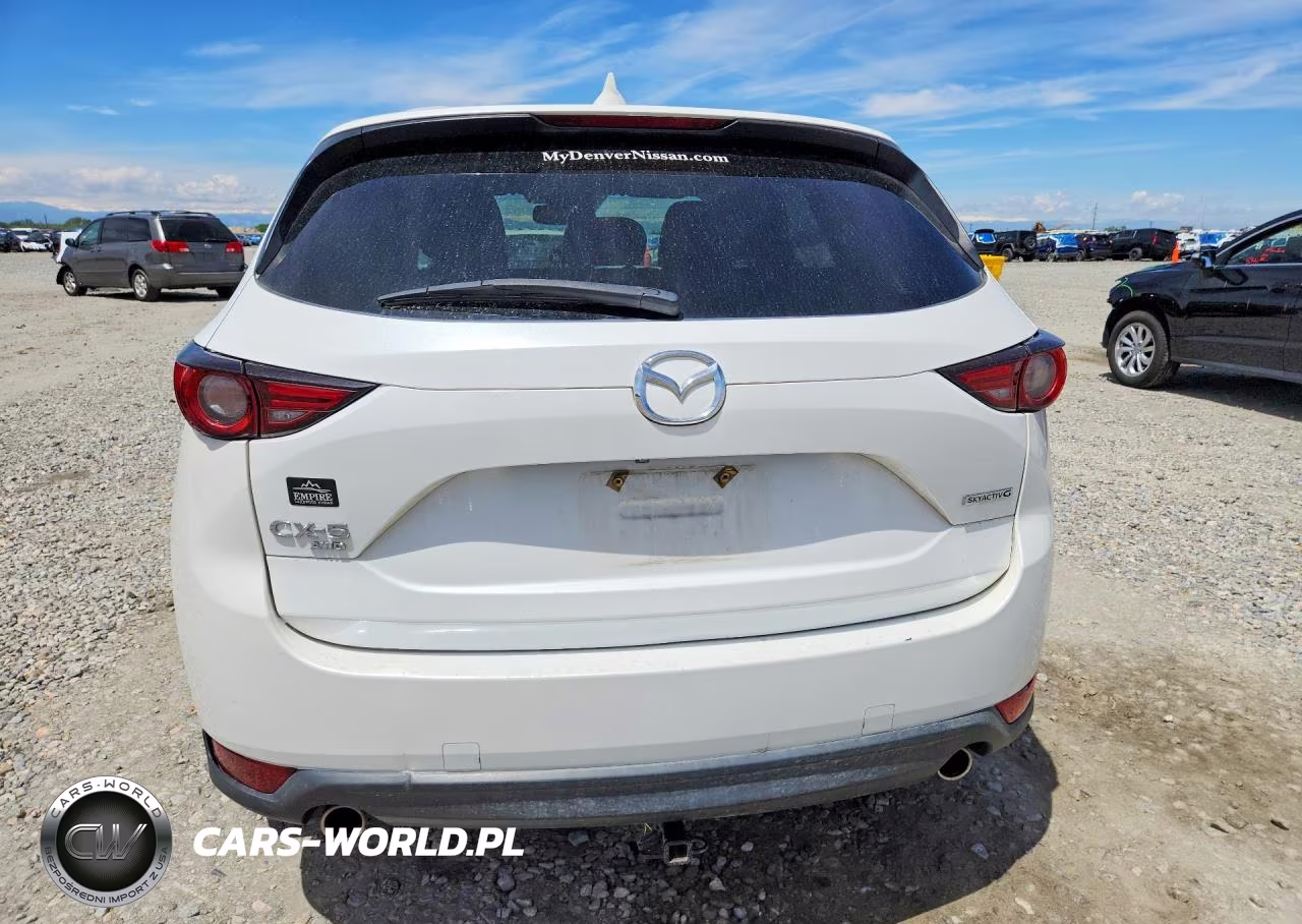 2020 Mazda Cx-5 Grand Touring VIN:JM3KFBDM9L1769960 - 6