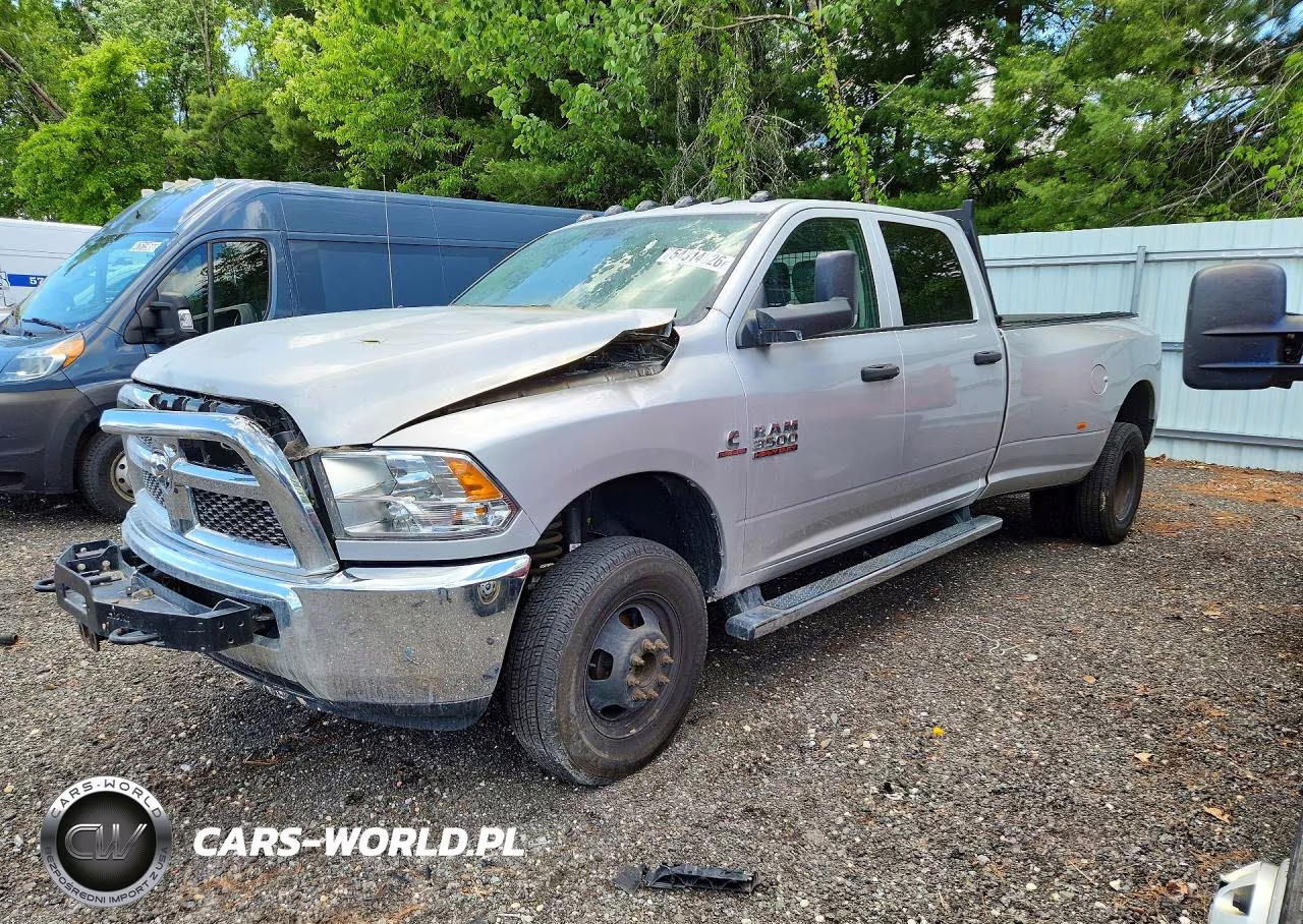 2017 Ram 3500 St