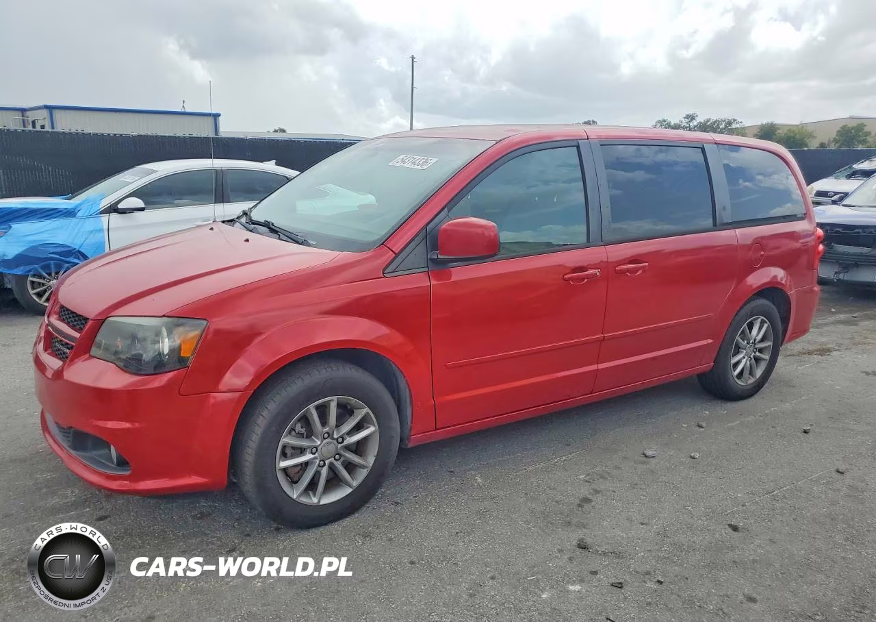 2014 Dodge Grand Caravan R – zdjęcie 1 z 13