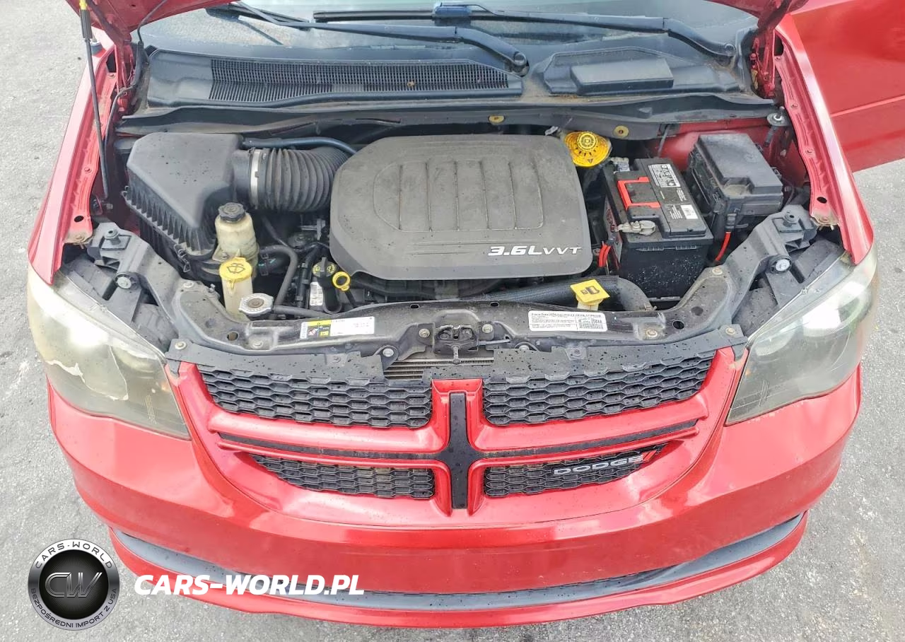 2014 Dodge Grand Caravan R VIN:2C4RDGEG7ER337451 - 12